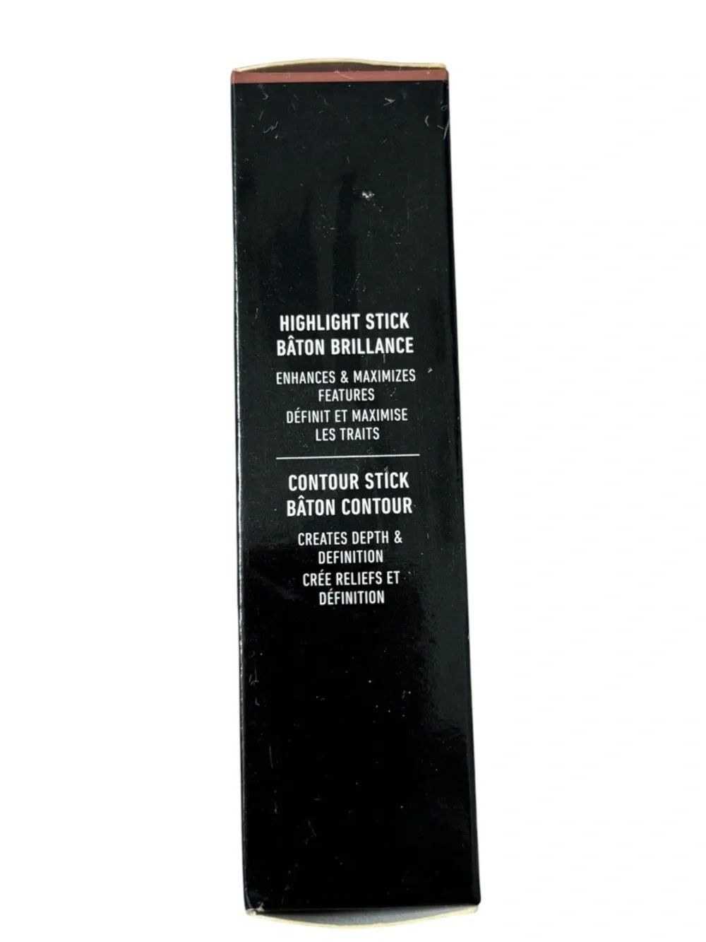 NYX Wonder Stick Highlight & Contour Stick Light Medium WS01 NIB Cream Contour